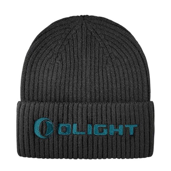 Olight Embroidered Beanie in Black, Size OS - Picture 1 of 1